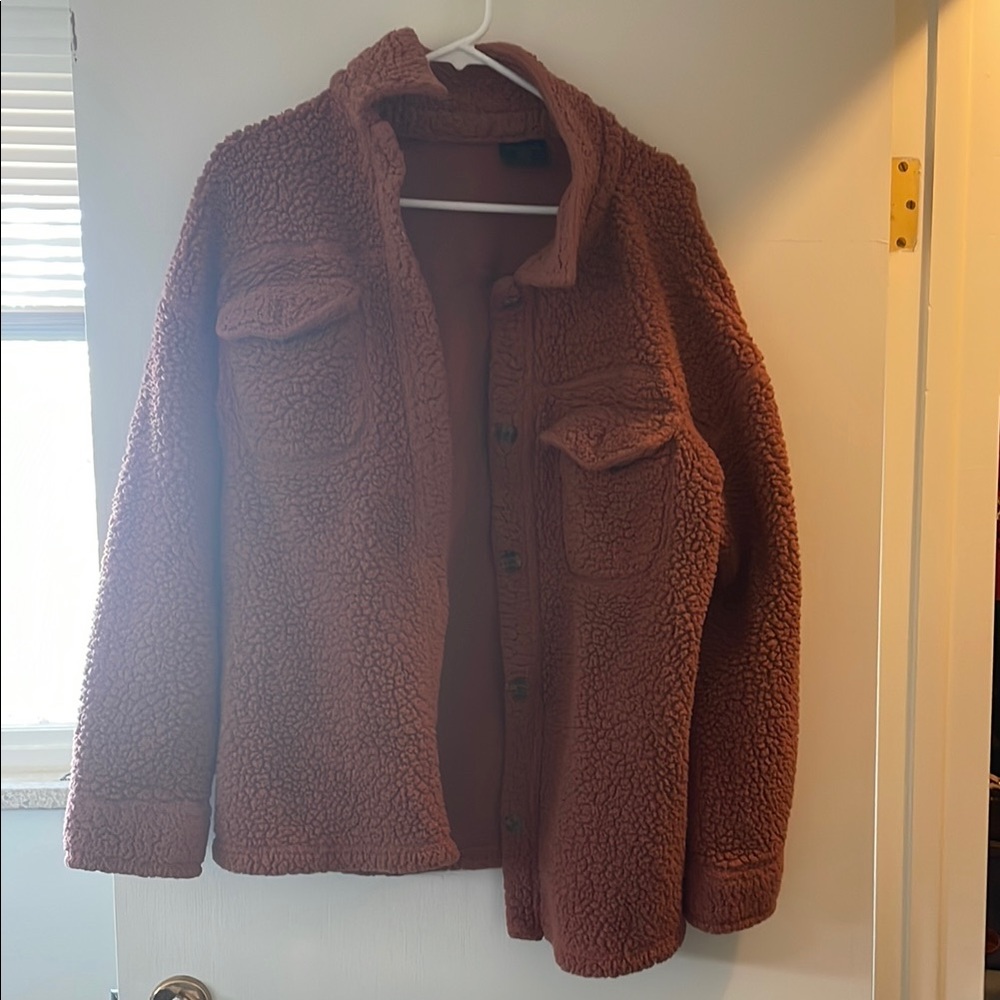 Womens Sherpa Jacket